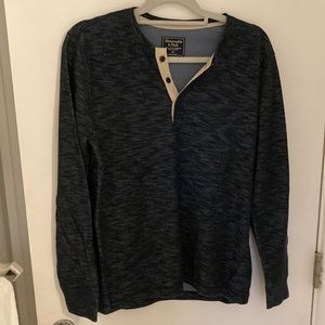 Men’s Abercrombie lightweight knit Henley